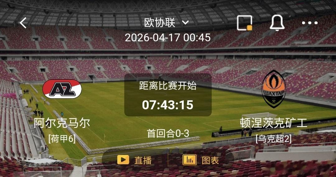阿尔克马尔vs顿涅茨克矿工 一、阿尔克马尔  有利情报- 阿尔克马尔本赛季近10