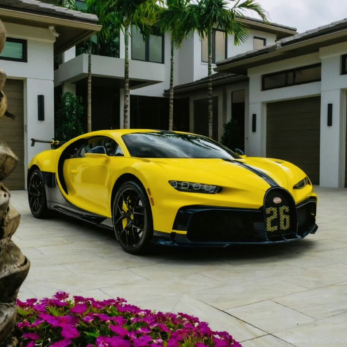 布加迪 Chiron Pur Sport ​​​