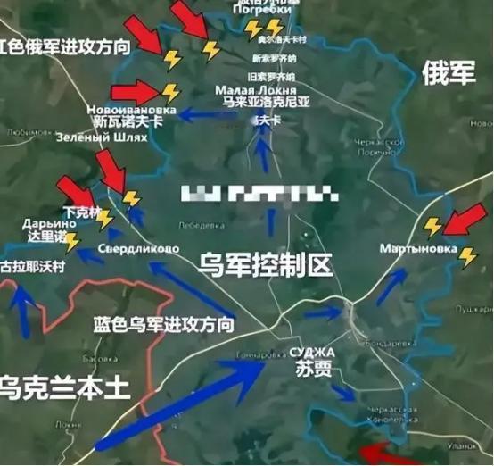 俄罗斯的野心很大的！
 
其实俄罗斯的军队离基辅十分之近，可是俄军迟迟没有对乌克