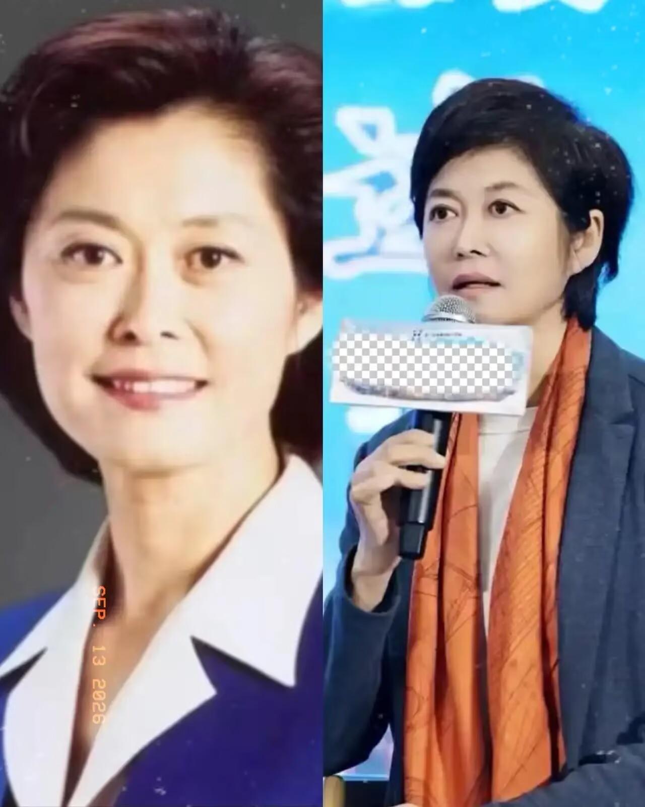好奇查了一下敬一丹的学历，
我直接就沉默了，
我真的怎么都没有想到，原来她的学历