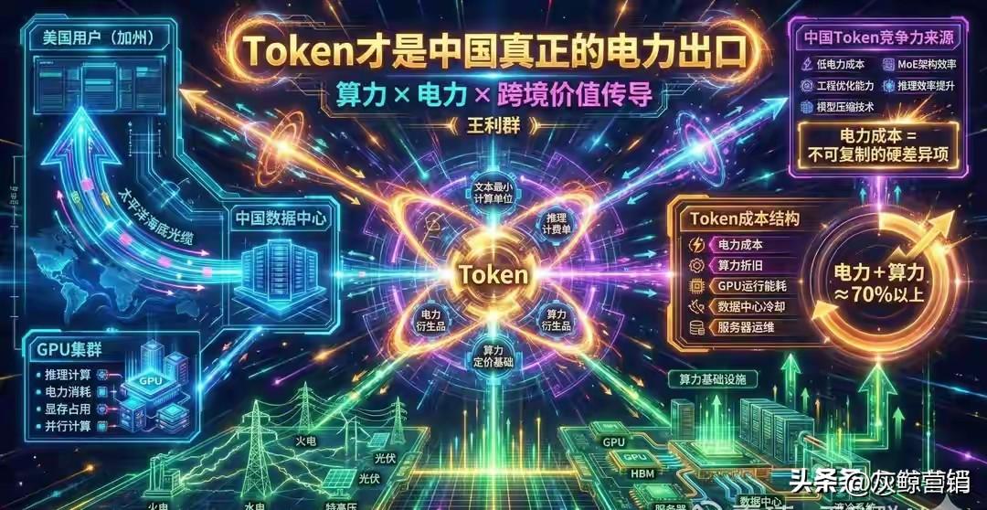 Token中国的数字石油。
OpenRouter中国模型Token占比61%（美