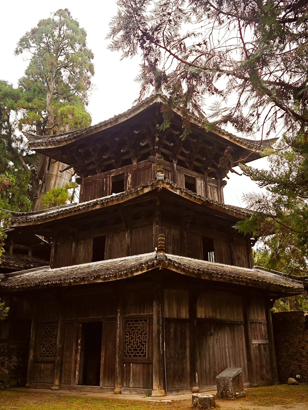 藏在山里的古村 景宁 古寺 时思寺