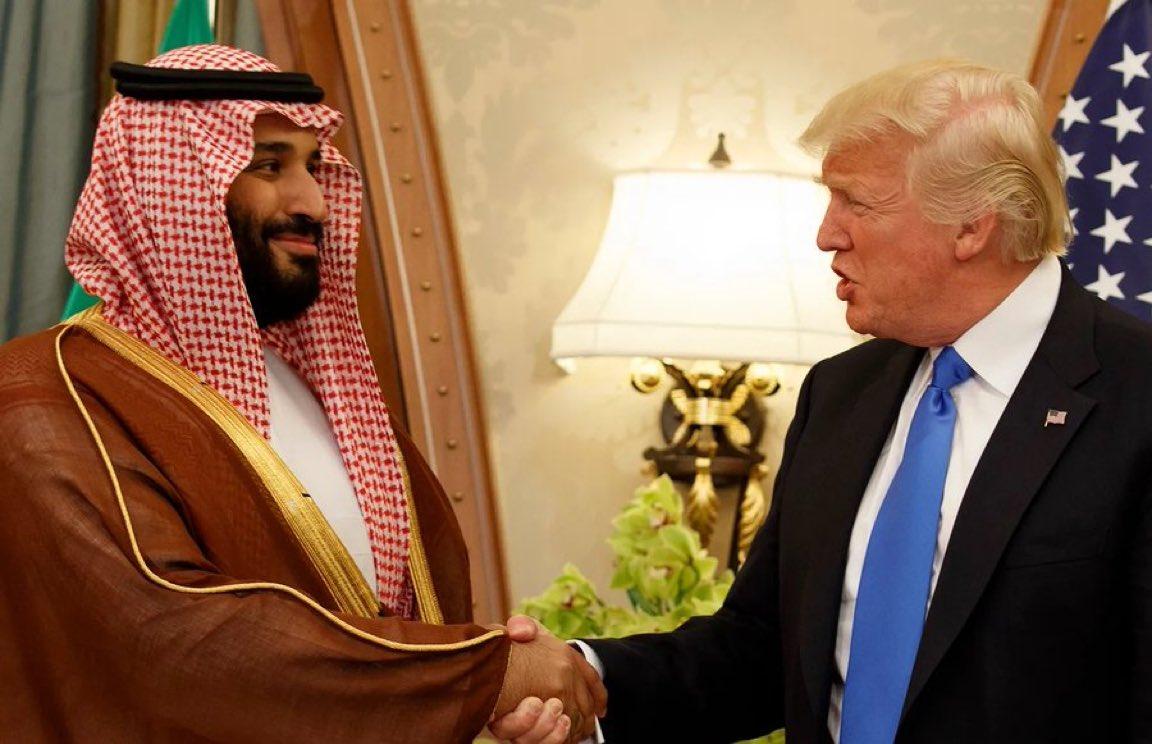 突发消息： 沙特王储穆罕默德·本·萨勒曼将访问白宫。