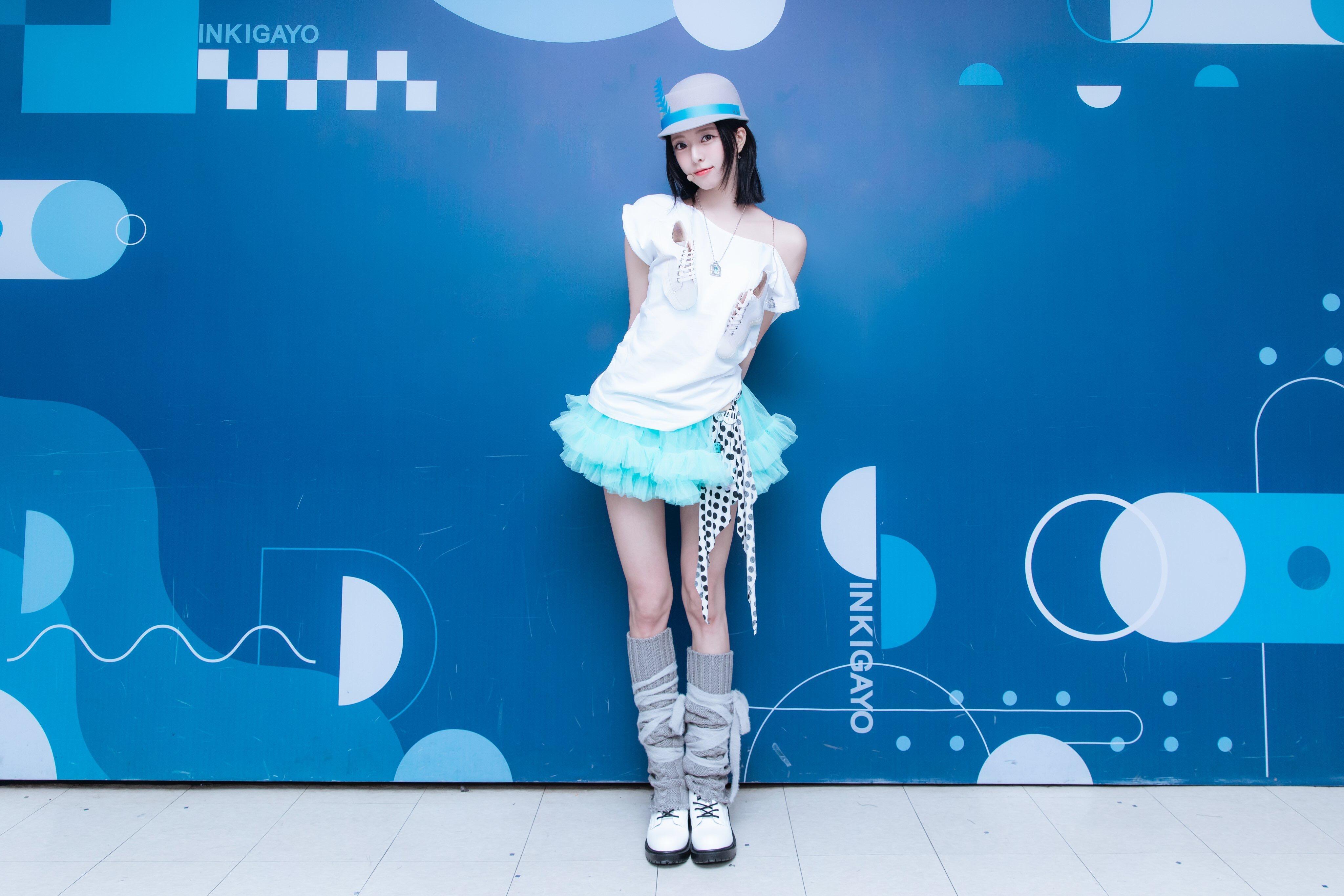 【申有娜】神一样的 ice cream 末放妆造 