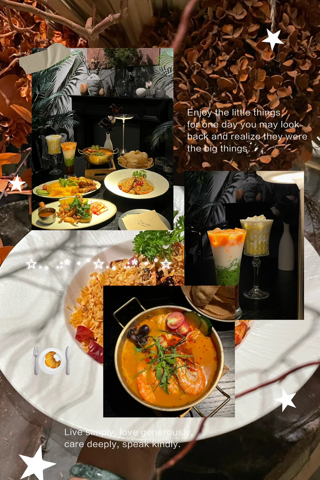 东山口藏🉐深的一家质感拉满的南洋bistro