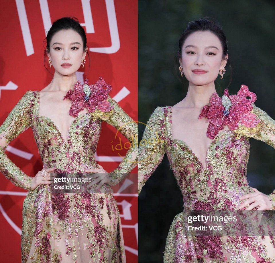 G社镜头下的时尚文化大赏栩栩华生时尚文化大赏的红毯生图，经G社拍摄后显得很专业，