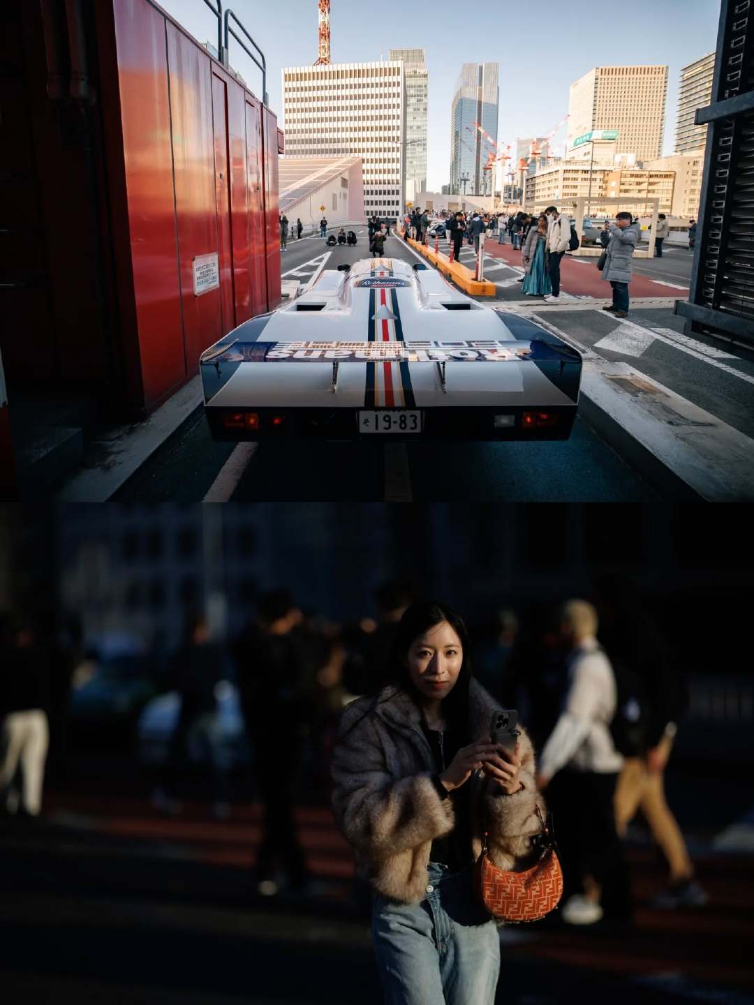 东京KK线 高架桥上的保时捷车聚活动 pt.24 日本风情画 KK线 东京KK线