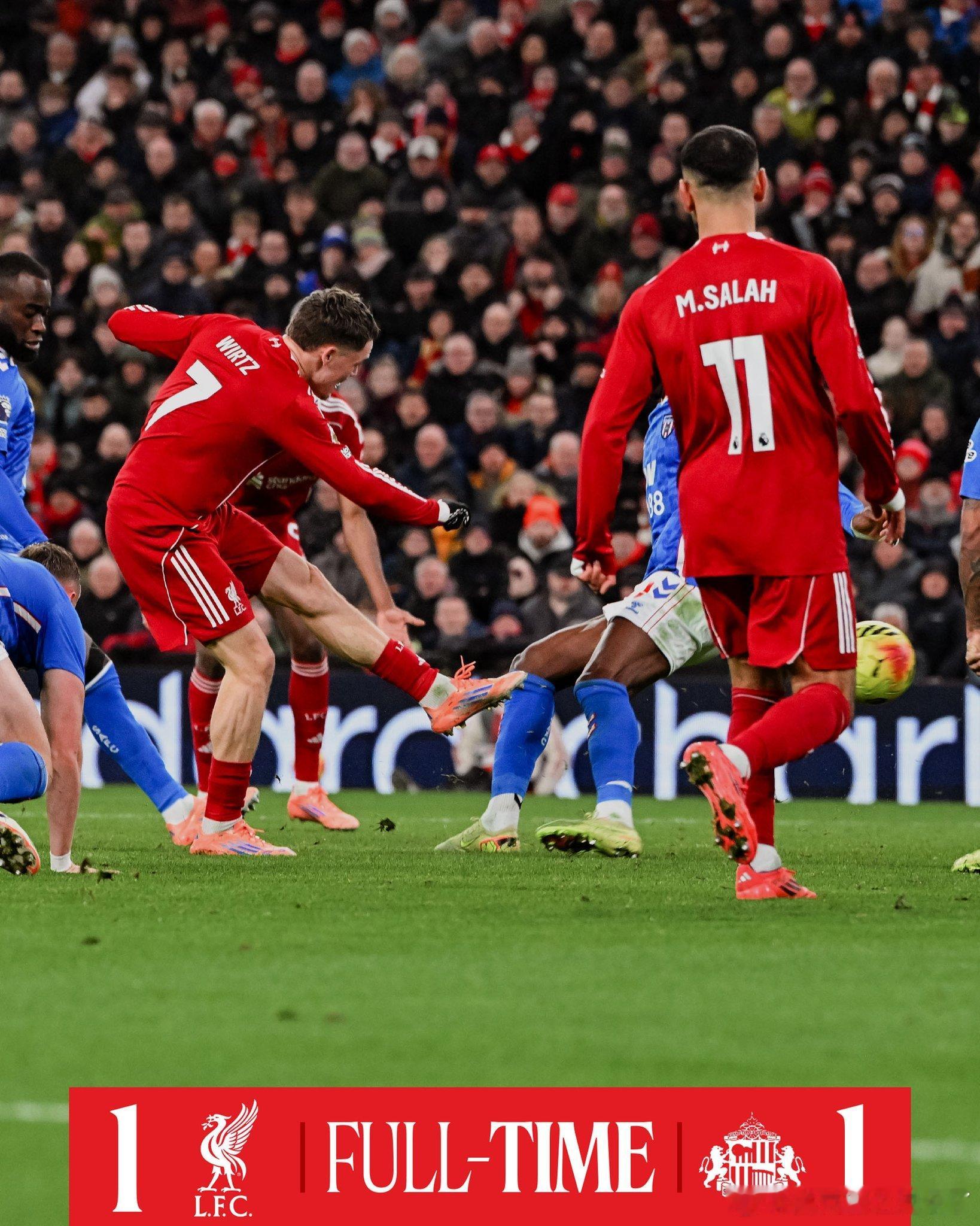 维尔茨谈及被记为乌龙球的进球时表示："不重要。我们平局，而我们原本想要胜利。这才