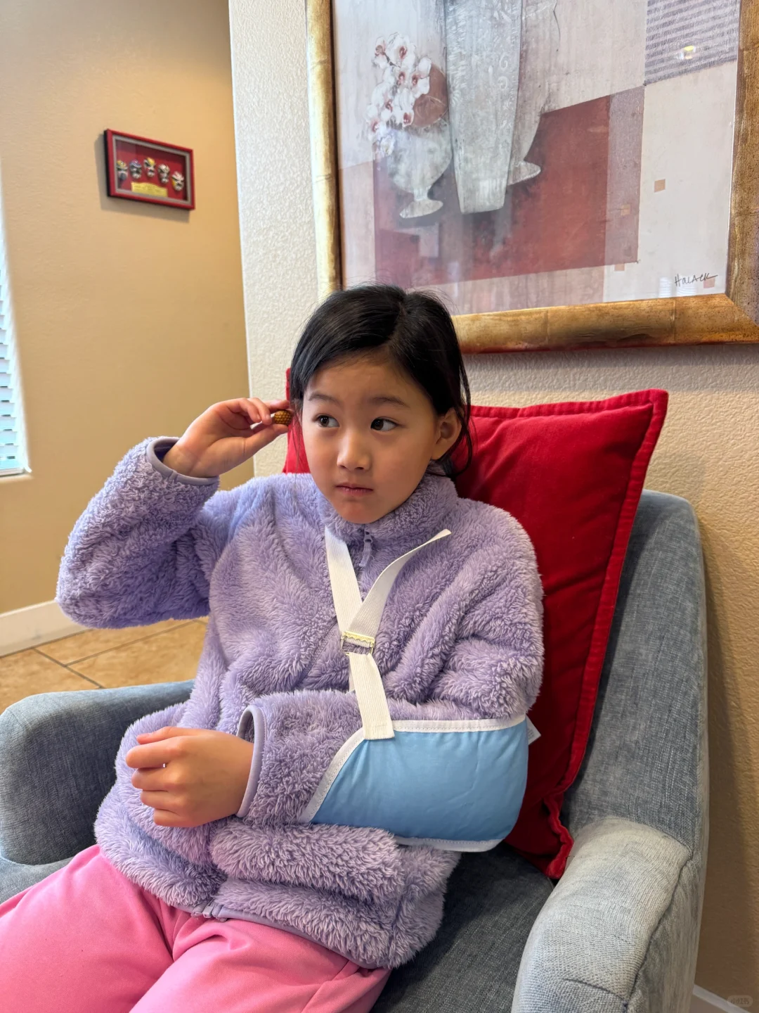 戴个泳帽能戴出韧带撕裂你敢信