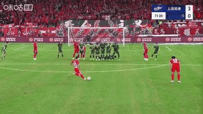 本轮中超一场比赛完美复刻了帕瓦尔c罗的两粒进球！争冠大战也能这么精彩激烈，你怎么