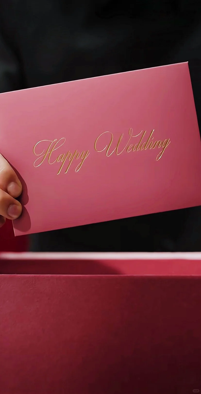 居然是happy wedding！！蛙趣，哥你太会了