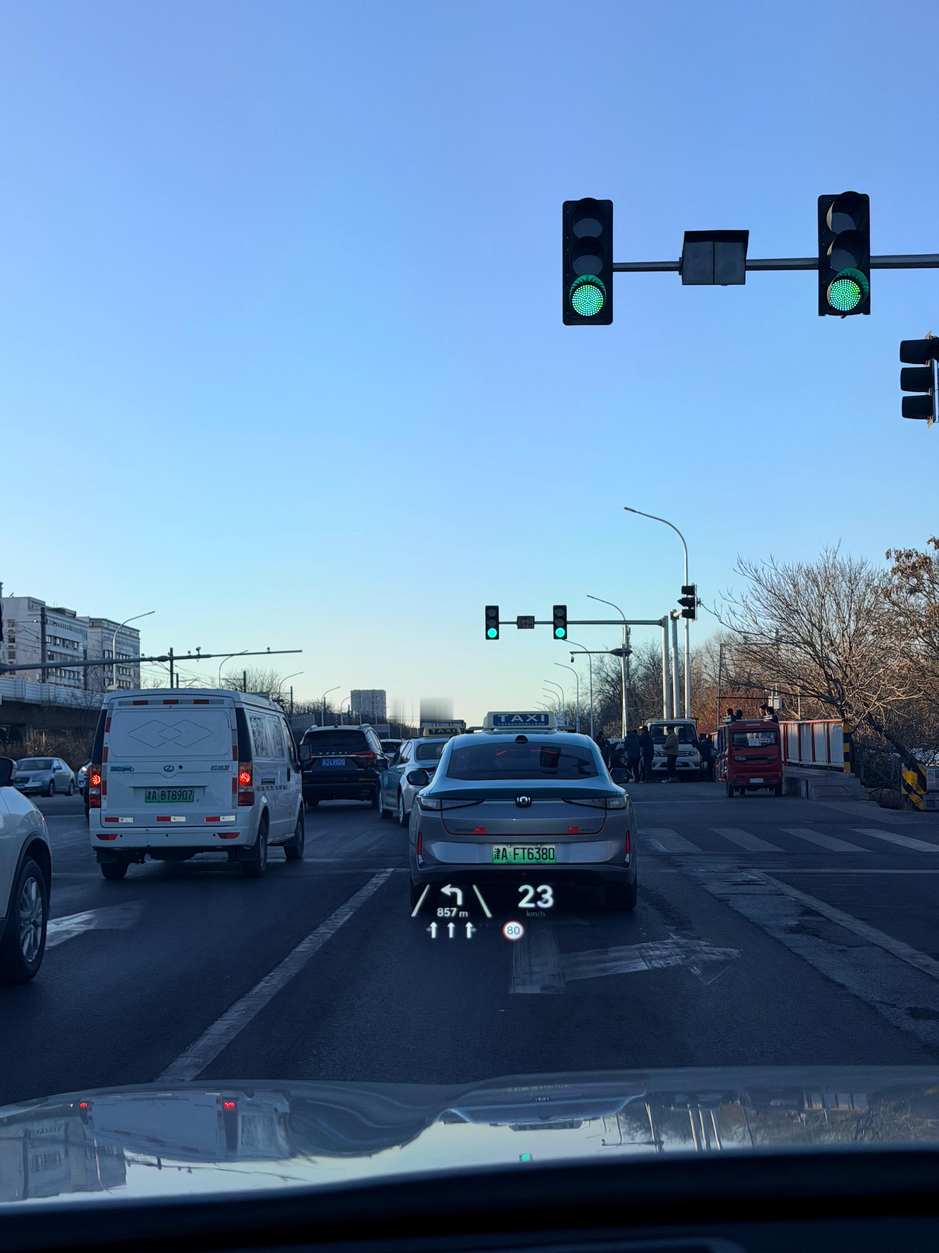 天津的冬天真舒服 冷得很清爽只要不刮风 还是很舒服的 天津