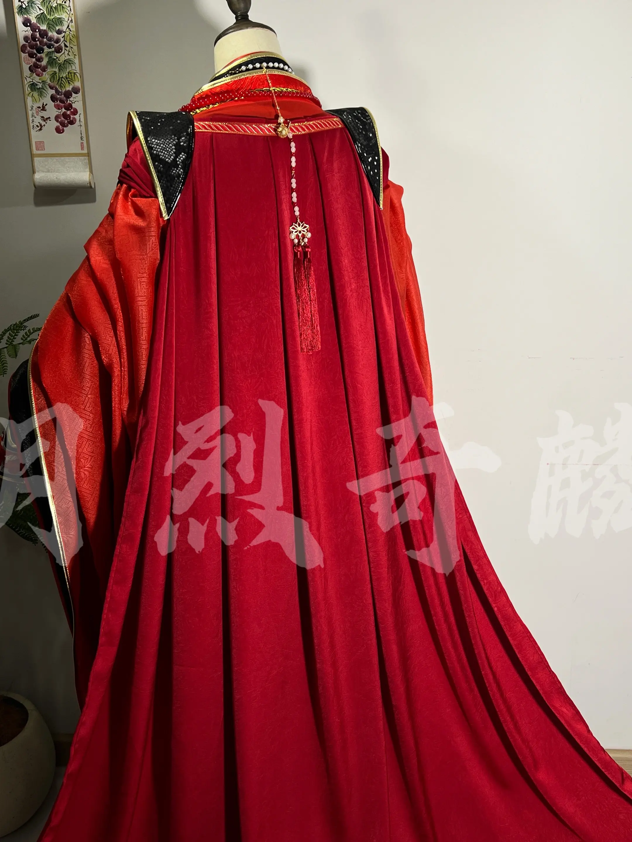原创设计哪吒中坛元帅cos服。可万用~可婚服