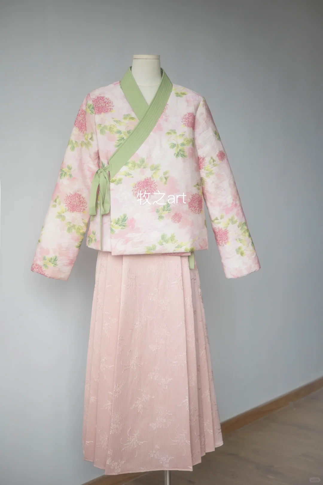繁花似锦｜国风新中式丝麻棉服