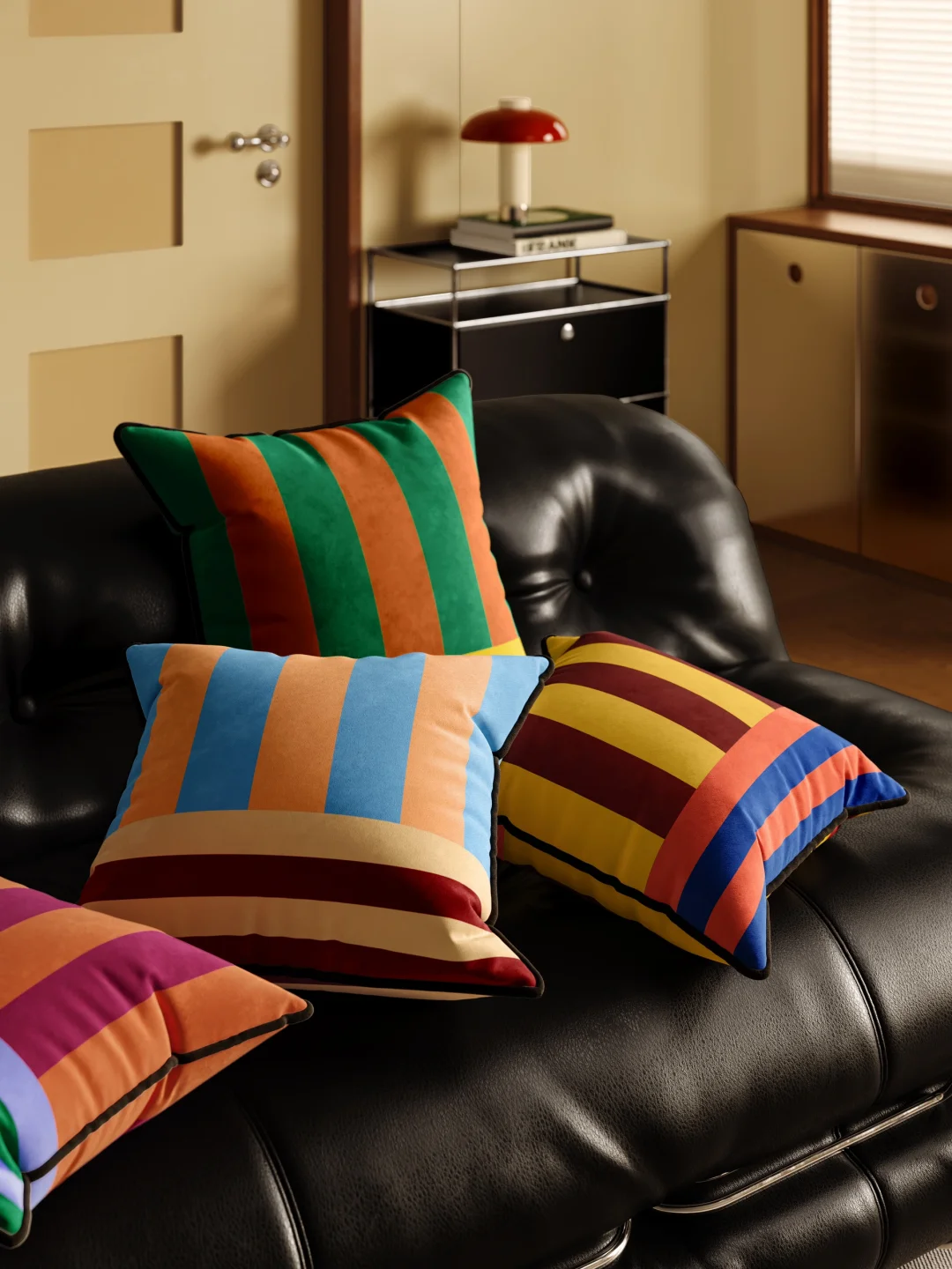 小众复古｜蒙德里安配色🔴时髦张力max🔝