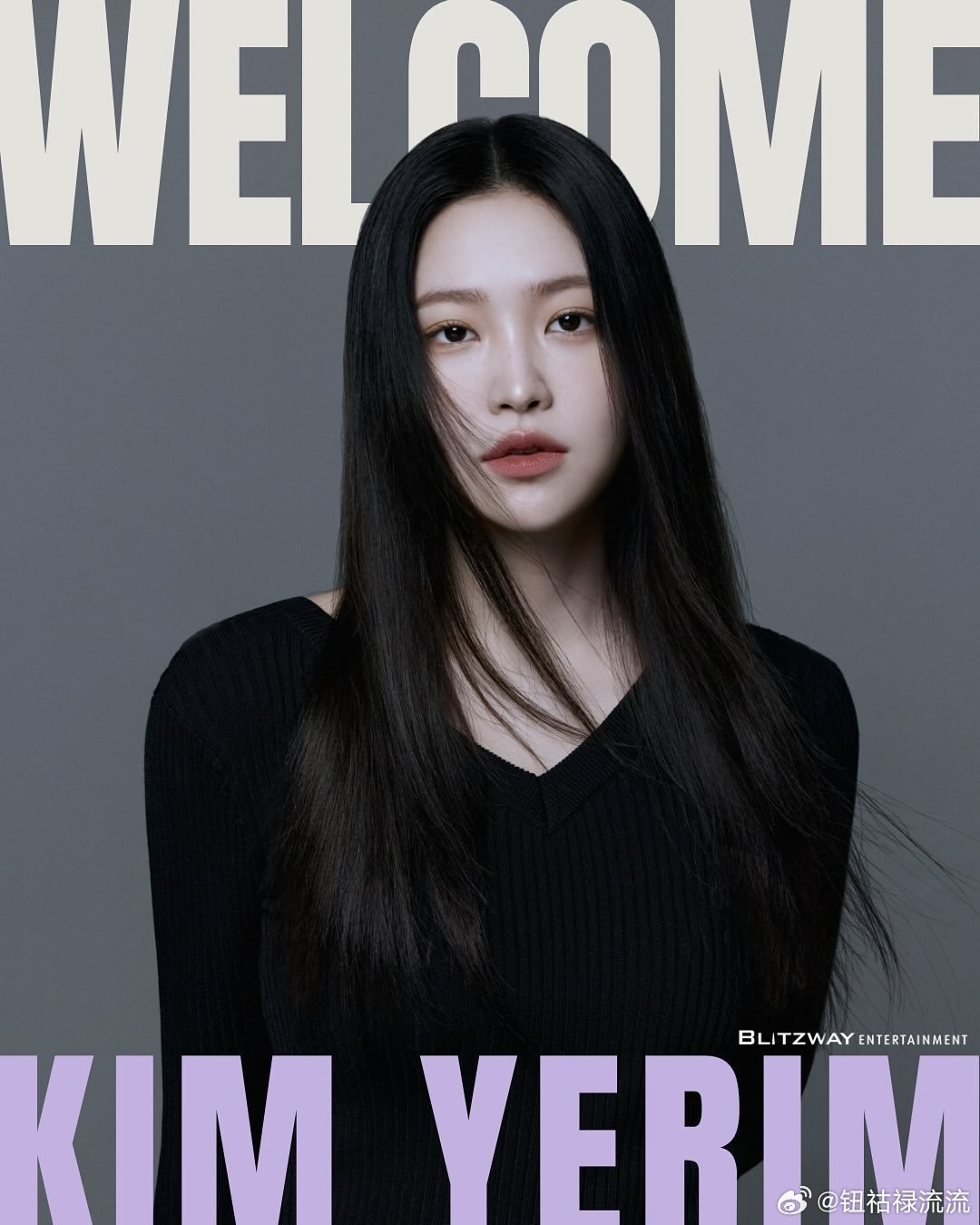 yeri签约新公司Yeri与演员经纪公司Blitzway娱乐签订了专属合约 ye