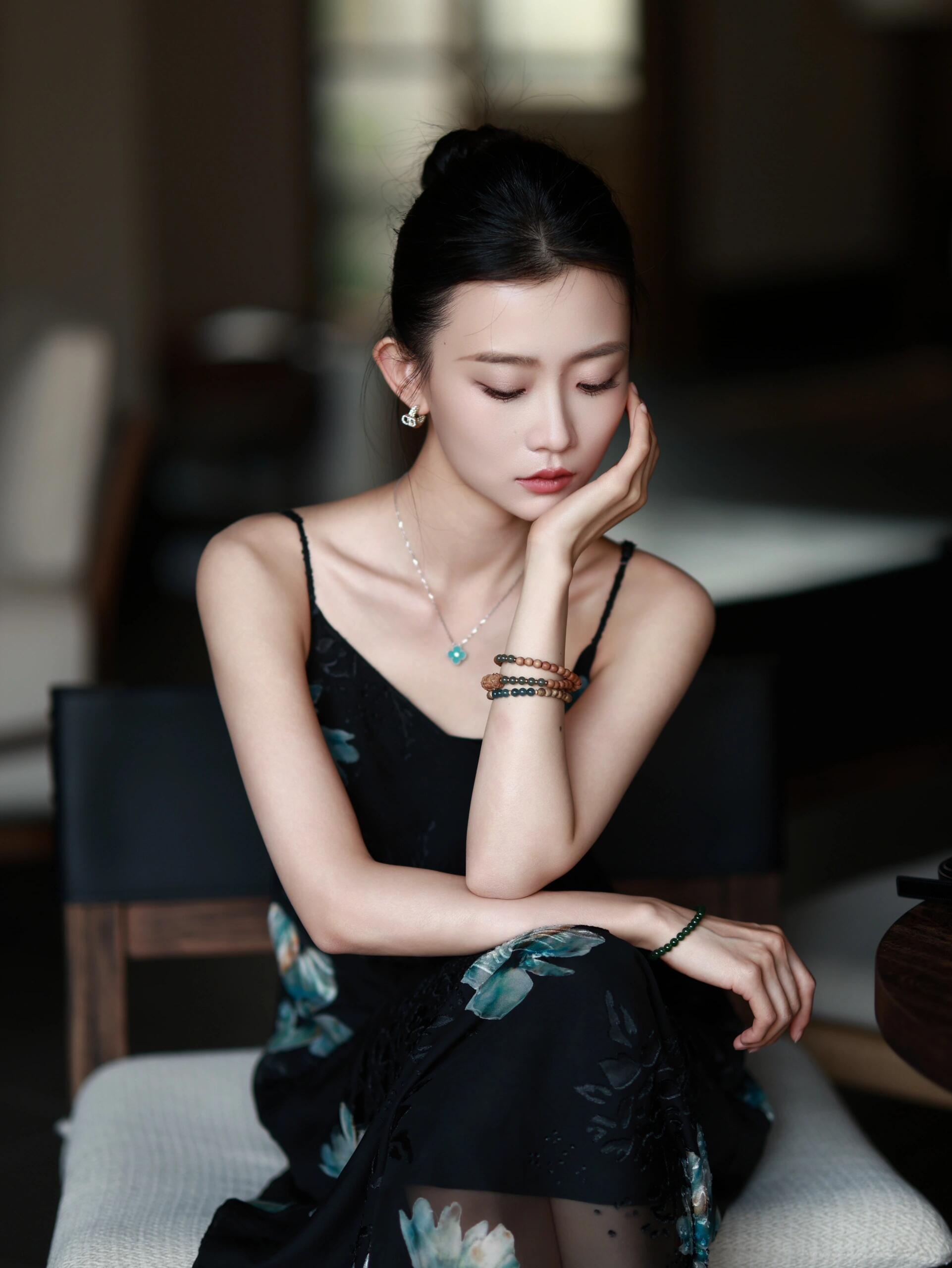 把水墨画穿在身上 ​​​