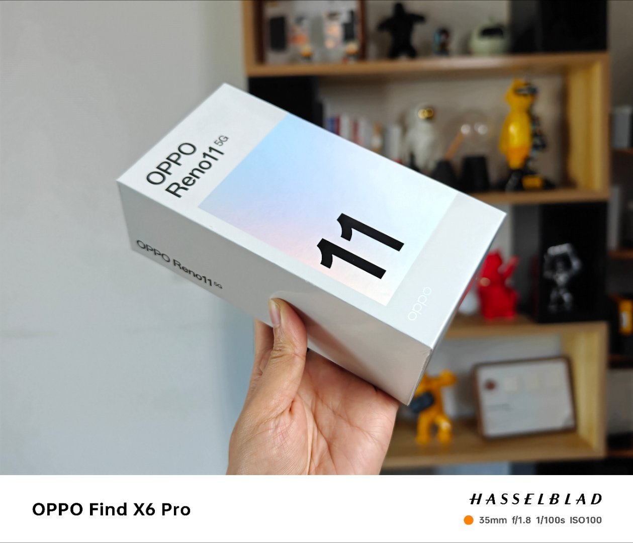 OPPO Reno11到了，你有啥想了解的吗？[笑而不语] ​​​