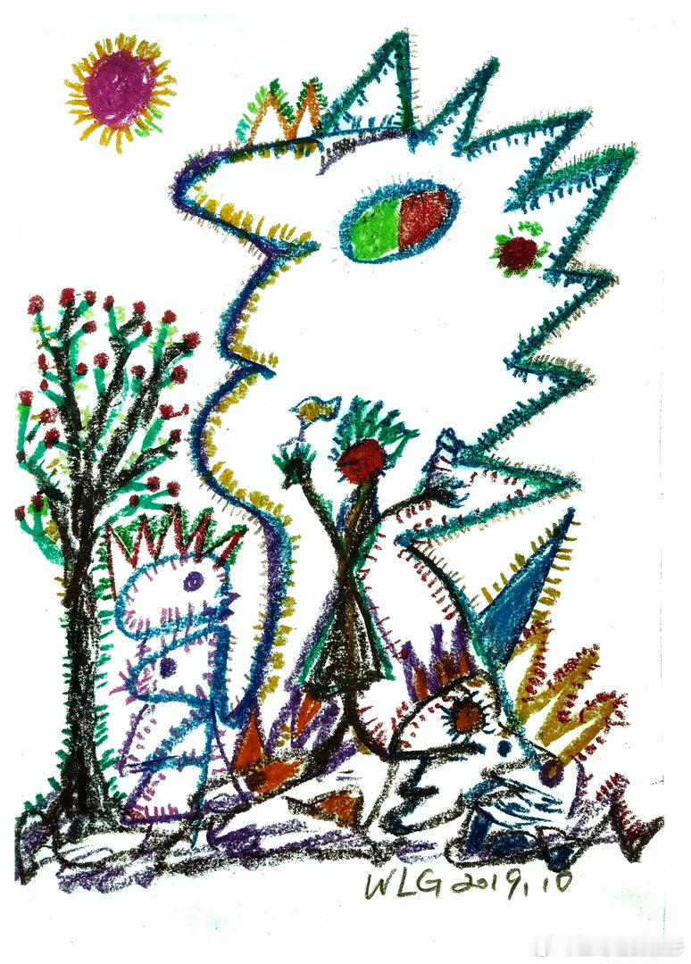 摄影人  王鹭佳的童心童画。艺术分享王鹭佳