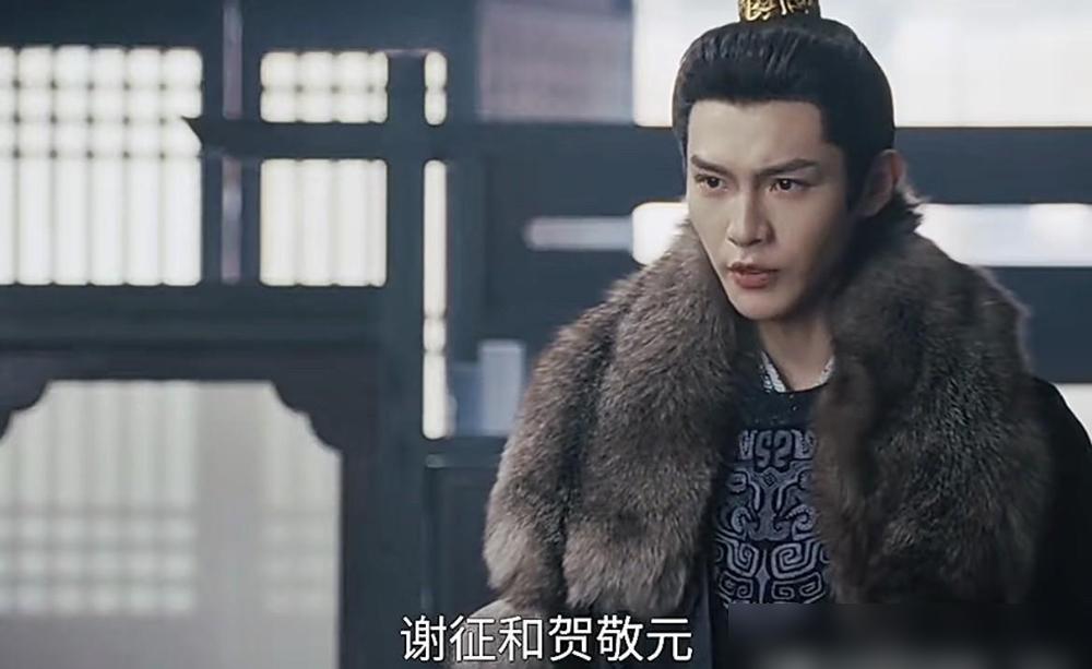 恨了一辈子，斗了一辈子，临死前魏宣才发现，那个护着他的，竟是死对头谢征。
他爹