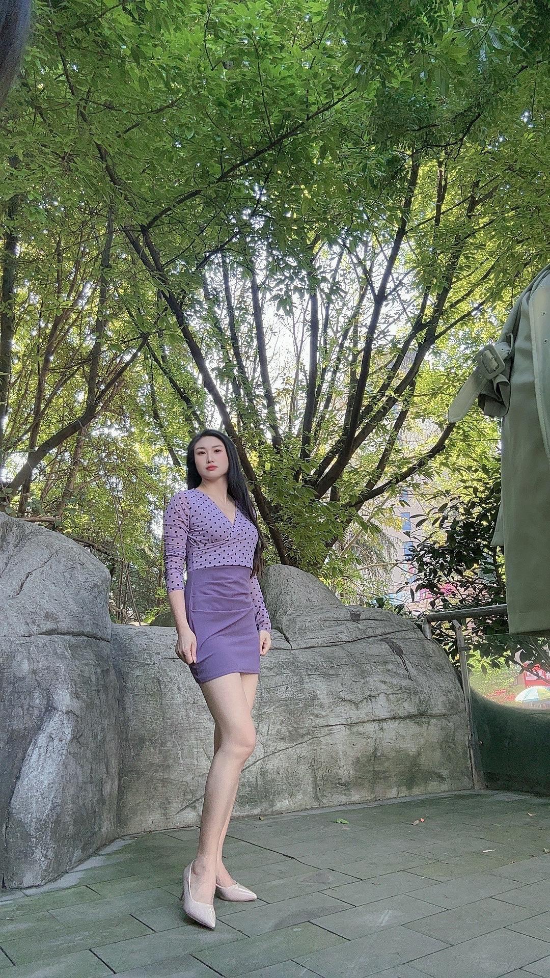 未婚的 离异的 躲好了 我出门了 御姐风细跟高跟鞋太绝了