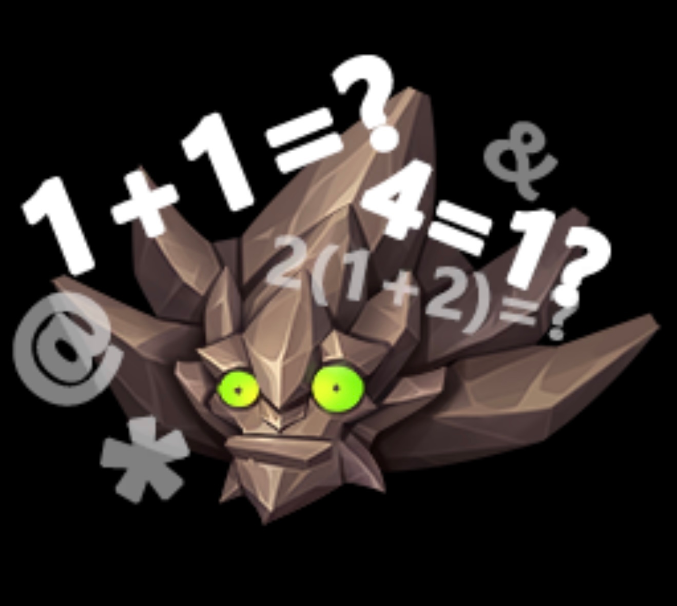 LOL手游 聪明的墨菲特 表情英雄联盟 ​​​