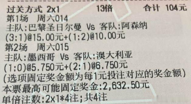 (豪哥笔记❤️)1 欧冠决赛00:00❤️大巴黎vs阿森纳大2.5  3-1  