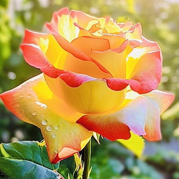 分享图片～月季花
美轮美奂，优雅动人
美不胜收，美丽动人