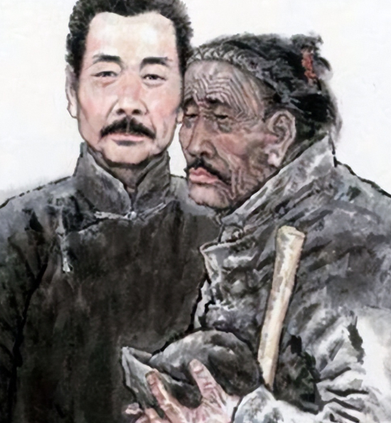 1936年，与鲁迅分别十五年的闰土原型章运水病逝，终年五十七岁。临终前他满心遗憾