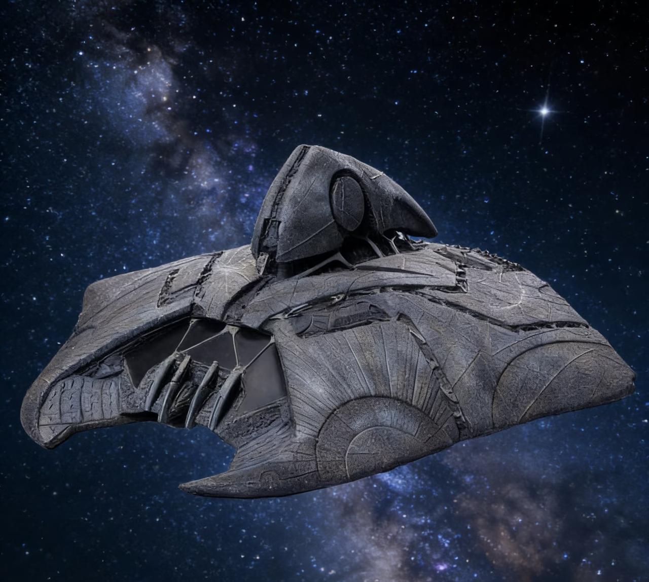 独立日外星战斗机，人类文明的想象，目前来看也是人类想象的高峰。