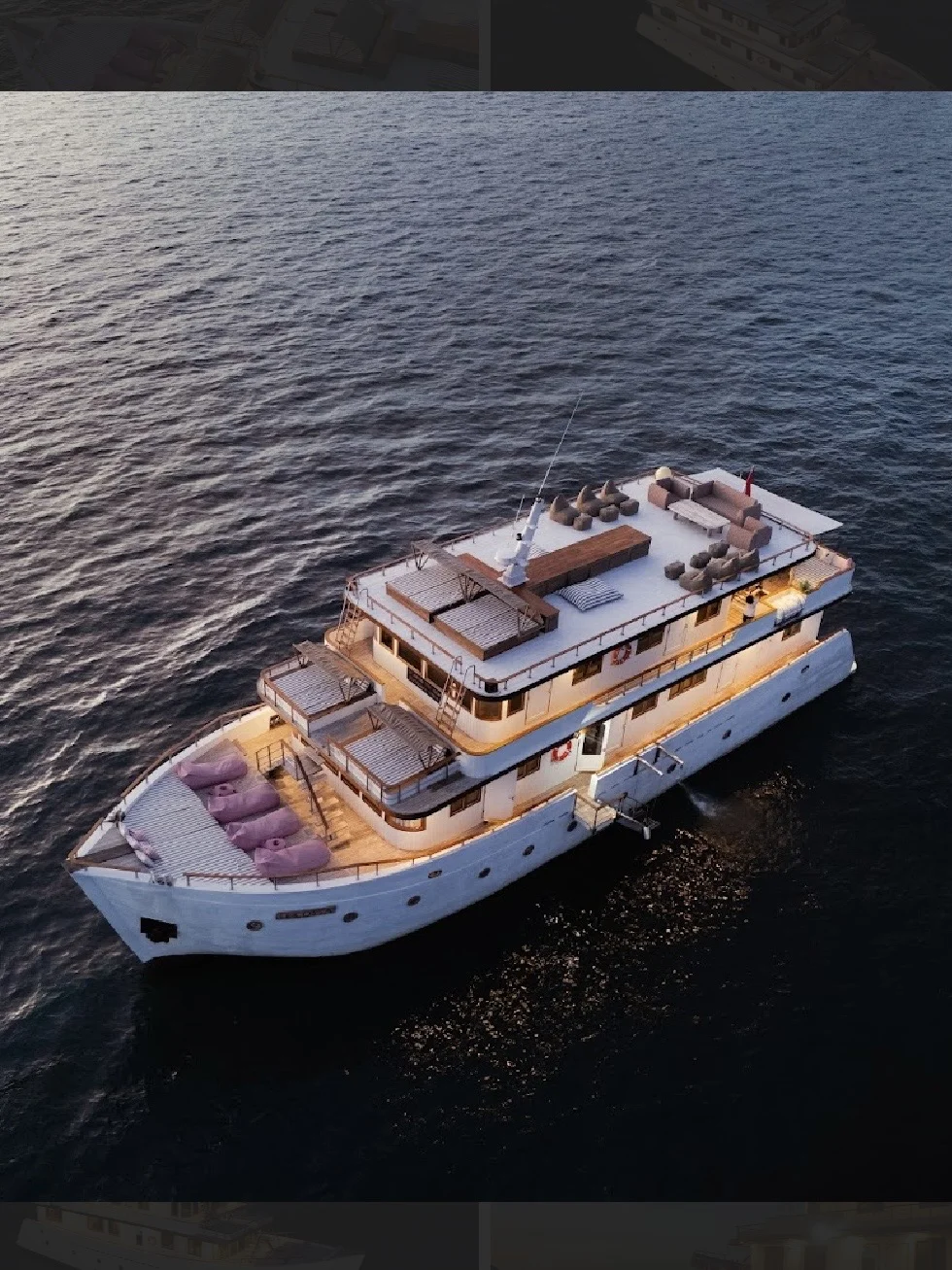 科莫多三天两晚船宿Le Costa Liveaboard