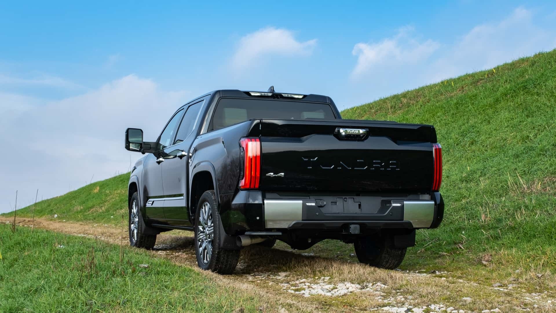 Toyota Tundra Capstone-Europa ​​​