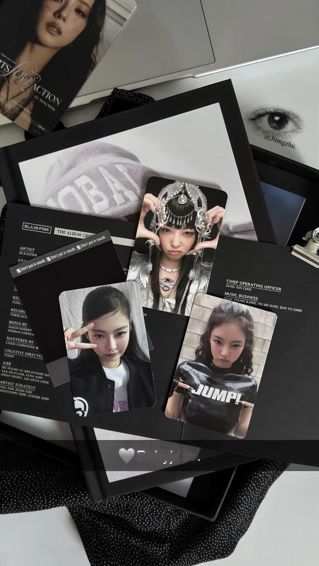 喜欢劲劲的小表情🐈‍⬛。jennie 金珍妮