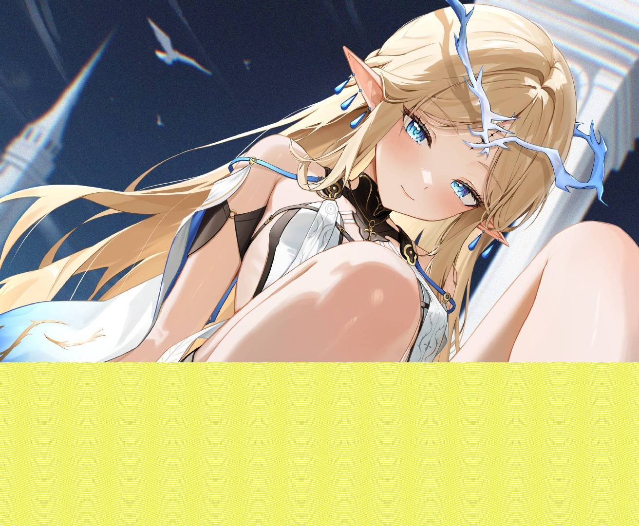 卡提希娅——鸣潮——画师: どれも，网页链接