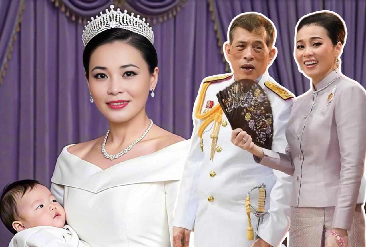 果不其然。
 
泰国王室突然宣布了苏提达的陆、海、空上将军衔。
 
这位1978