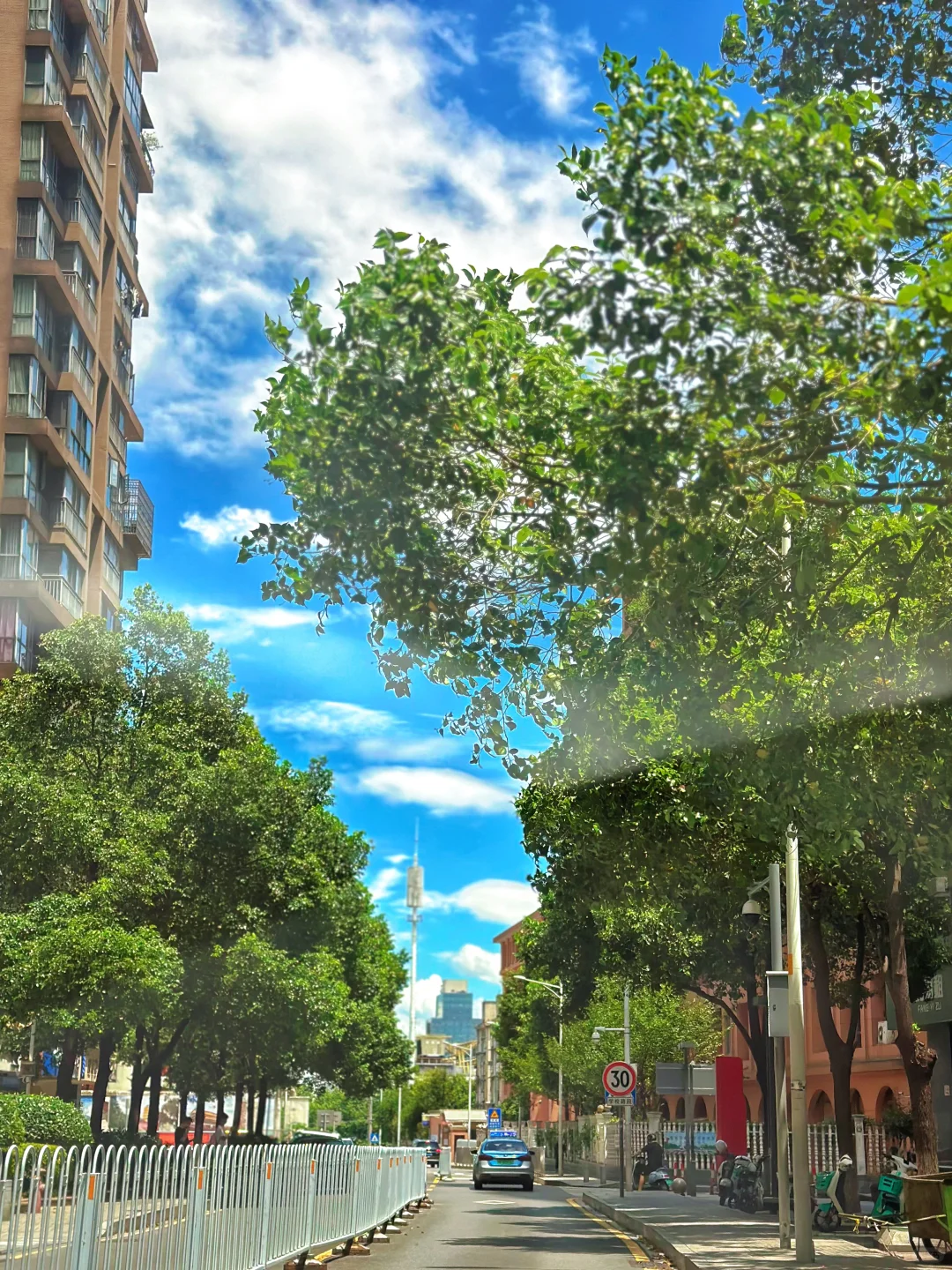 看一下你们拍的长沙