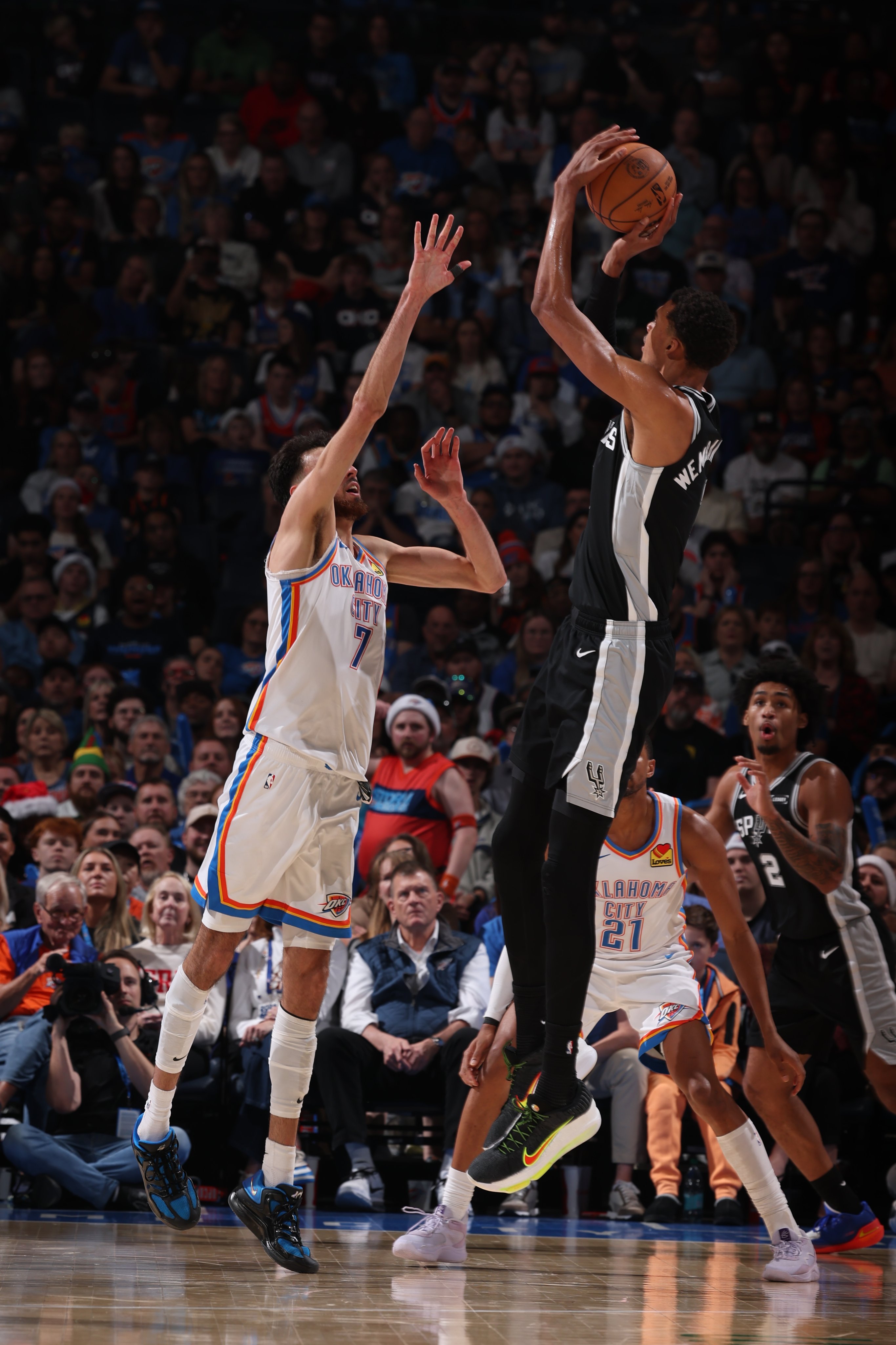 NBA 新世代｜Chet Holmgren & Victor Wembanyam