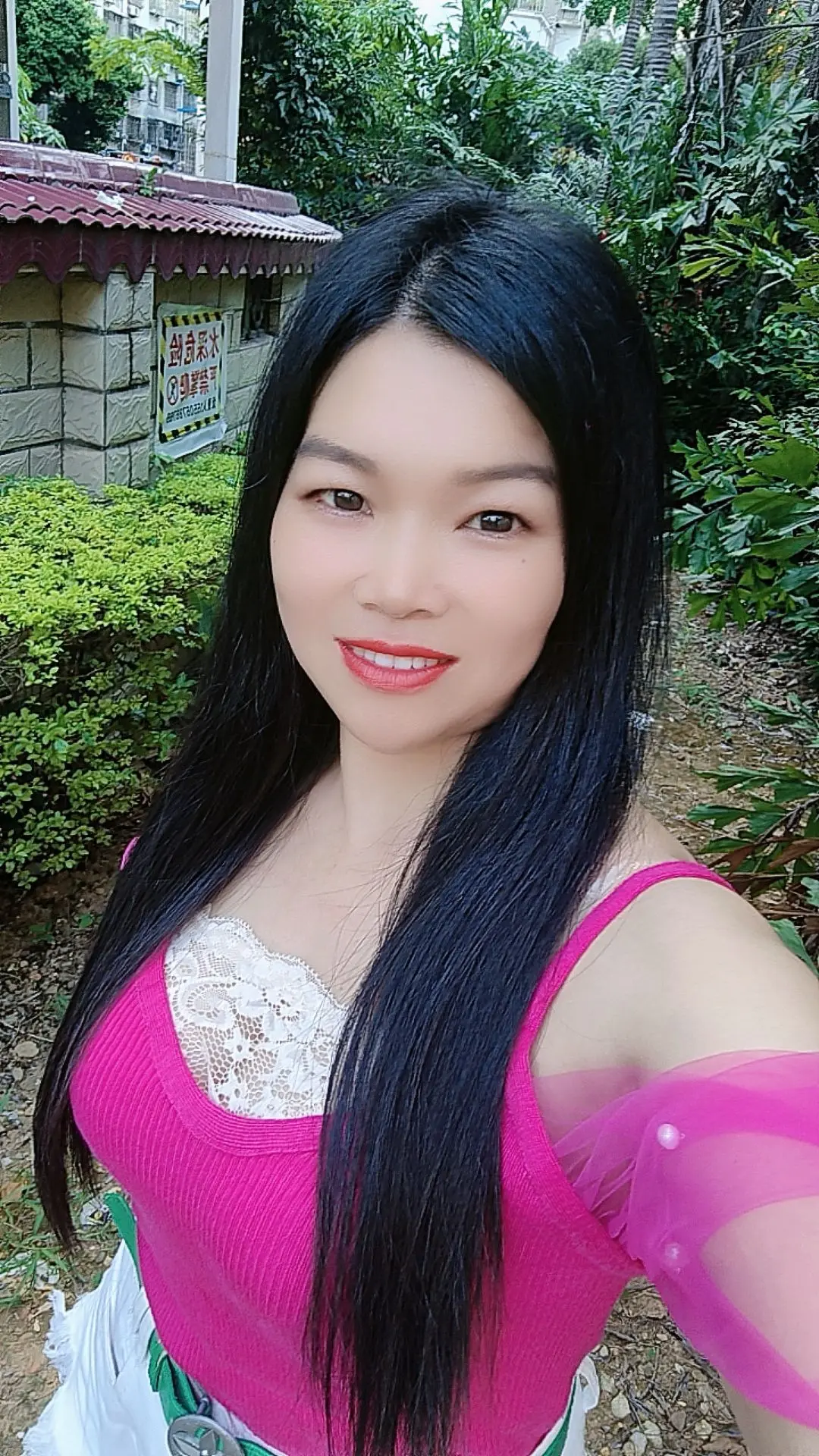 爱笑的傻丫头 广西表妹