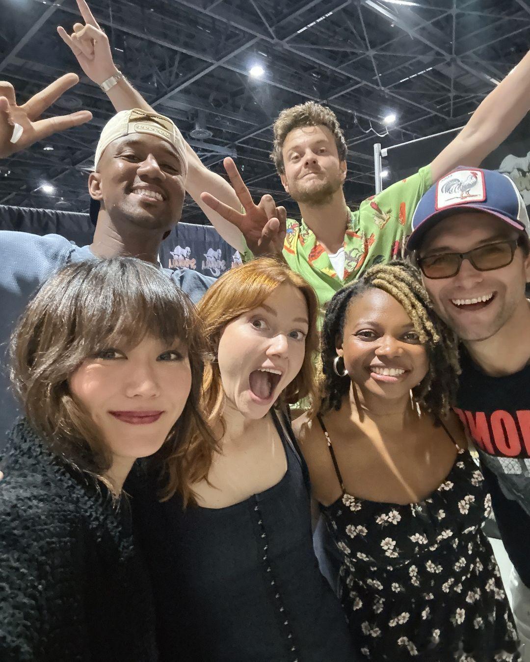 #黑袍纠察队#剧组参加佛罗里达万圣节主题漫展Spookala ​​​