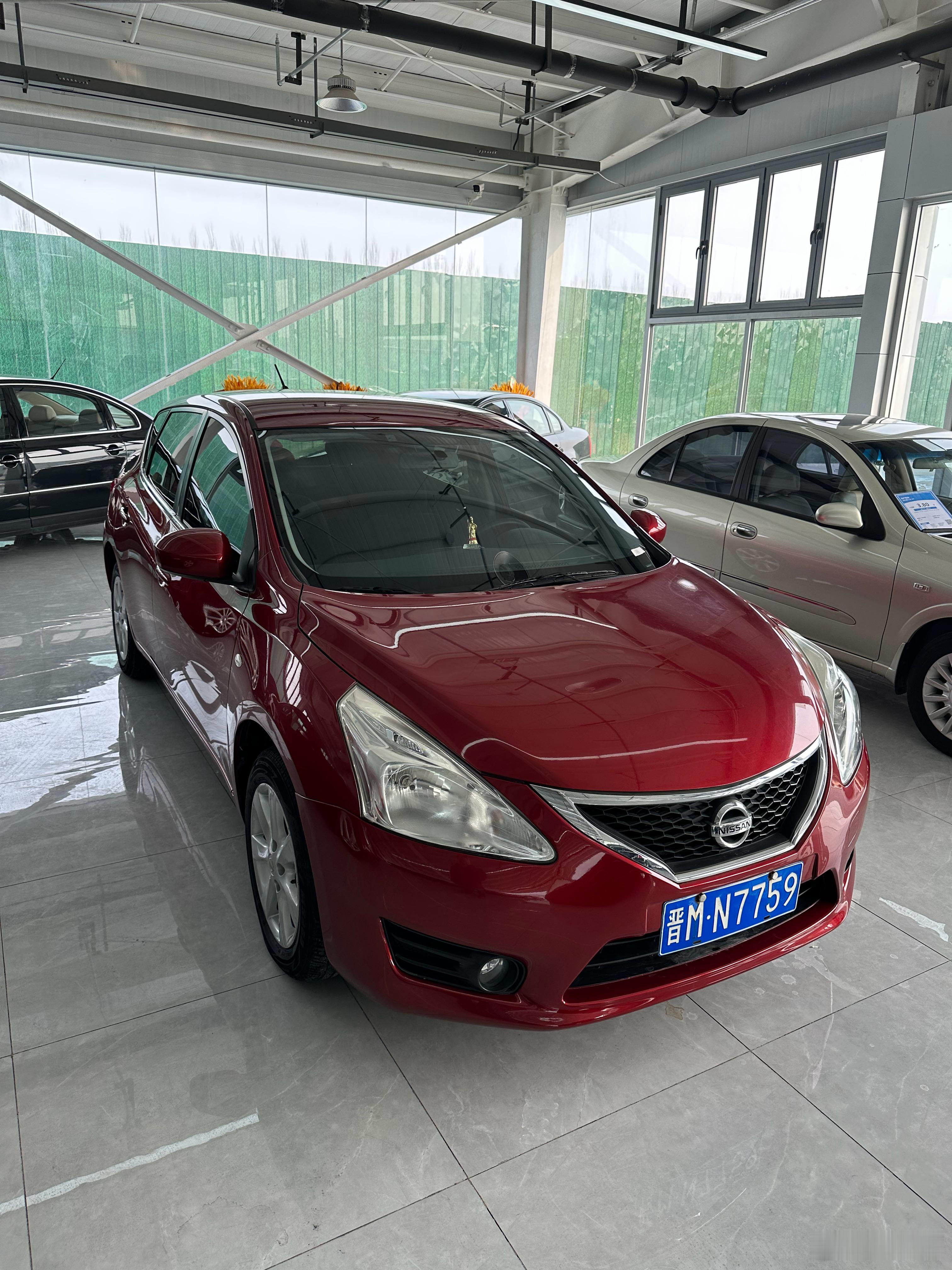 置换回来的小车车11年一手5万公里适合新手代步[笑cry]这一代的日产骐达好多年