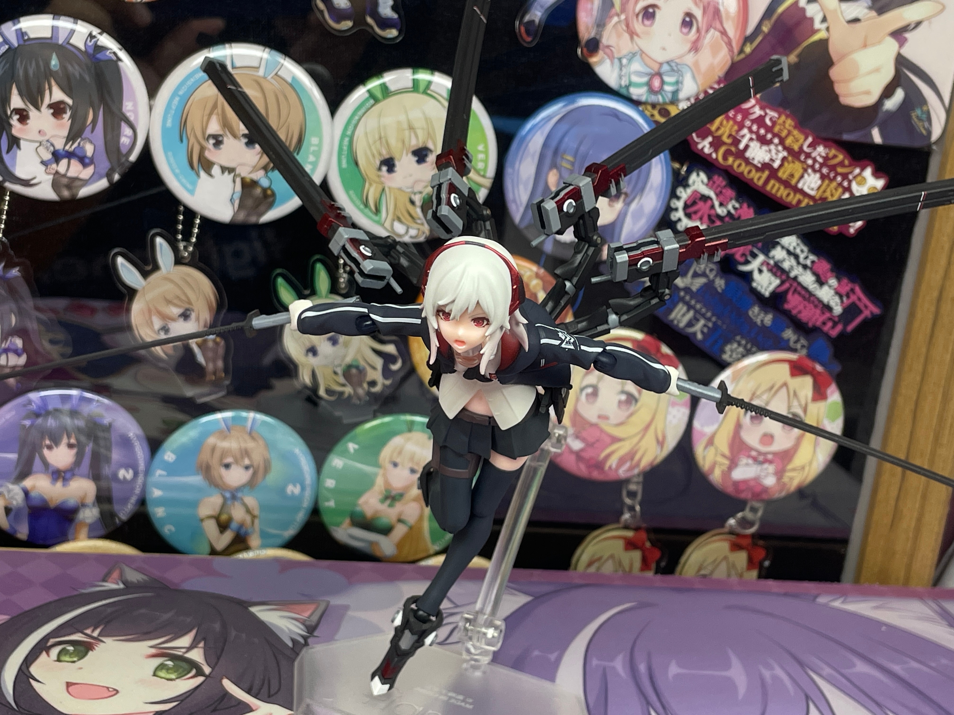 瞎拍夏日潮玩谷子派对动漫仲夏狂欢季figma