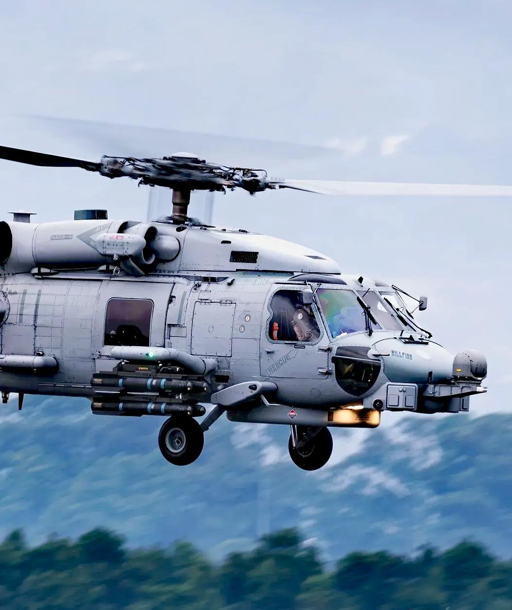 MH-60R“海鹰”舰载反潜直升机