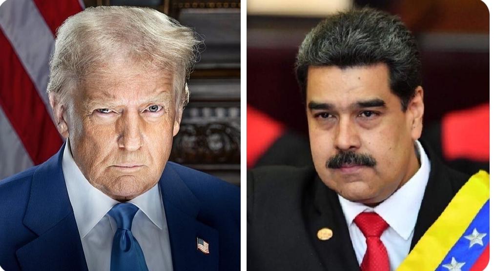 特朗普命令马杜罗立即逃离委内瑞拉

美国总统特朗普命令委内瑞拉总统马杜罗周五之前