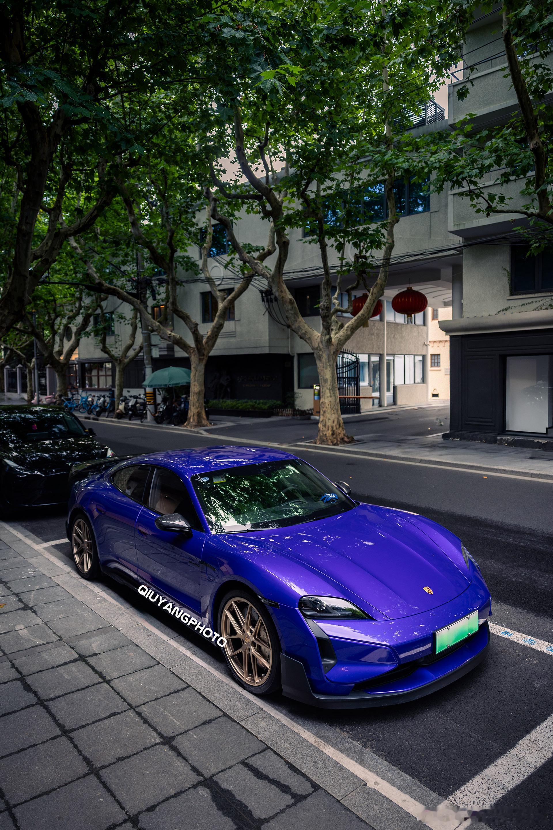 Porsche Taycan Turbo GT With Weissach Pa