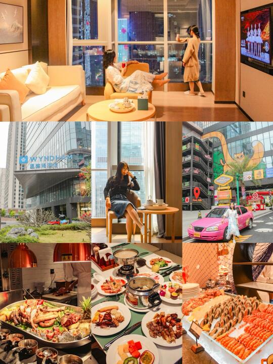 住这里，我居然拍到刷爆朋友圈的美食九宫格