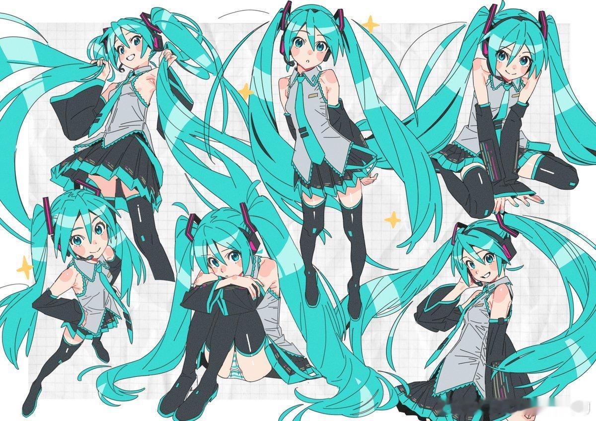 mikumikumikumikumimimi初音未来miku