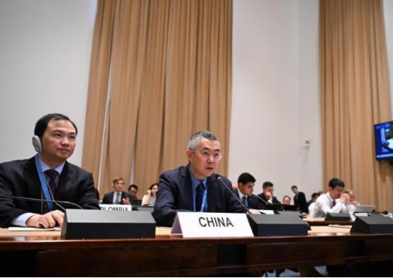 中国裁军事务大使一句“君子坦荡荡、小人长戚戚”，直接把美国怼得哑口无言！
美国你