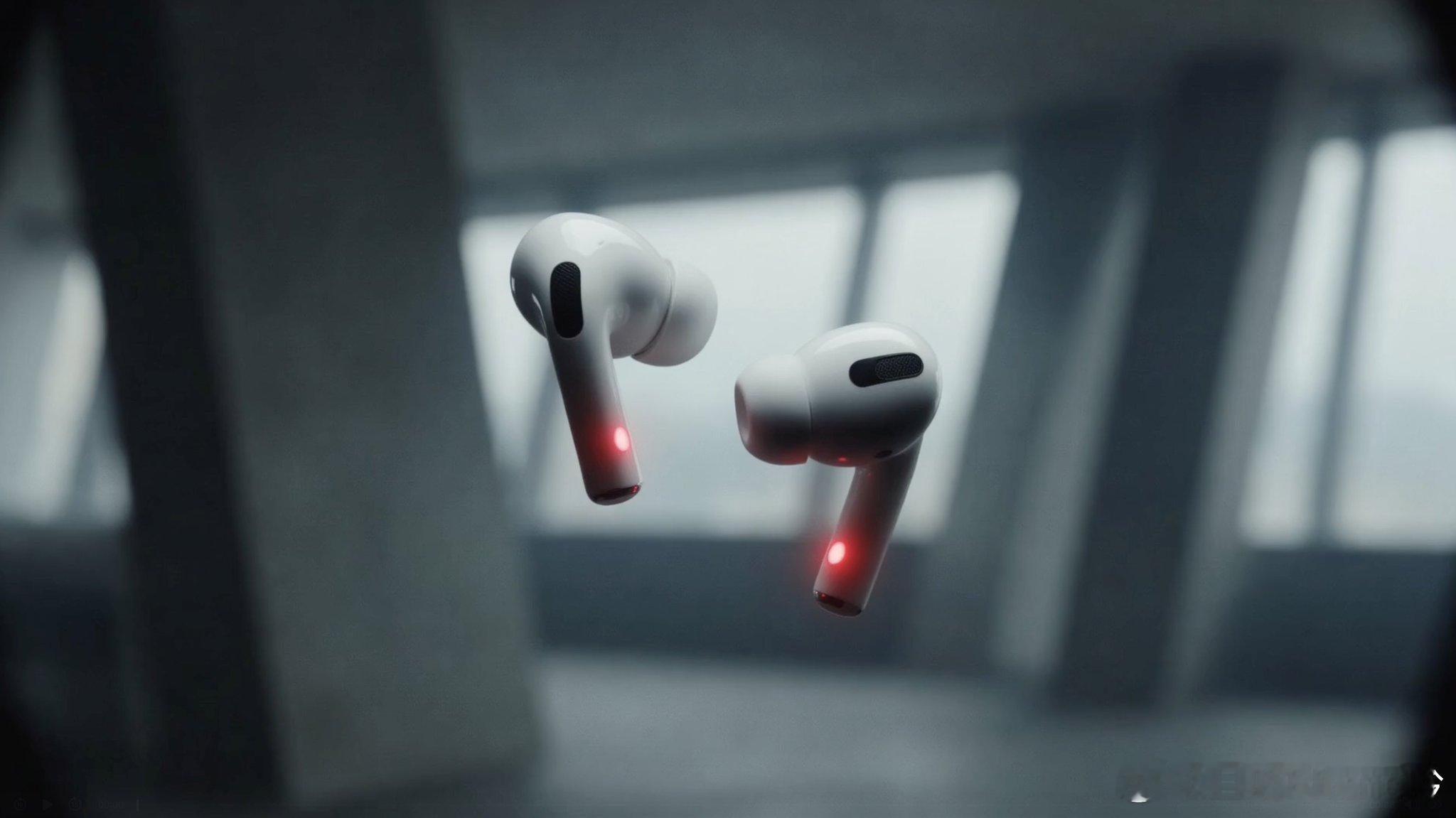 AirPods5曝光 不是，还真要加个摄像头啊应该要和智能眼镜一样，加个提示灯吧