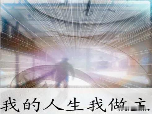 对于他来说，人生这就是幸福。别干预他，让他自娱自乐吧！反正结局都是死。开心快乐就