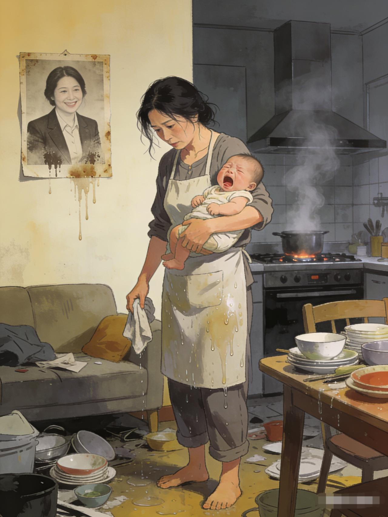 被牺牲的女人
 
总有人把女人的付出当作理所当然，把她的退让视作软弱，在利益权衡